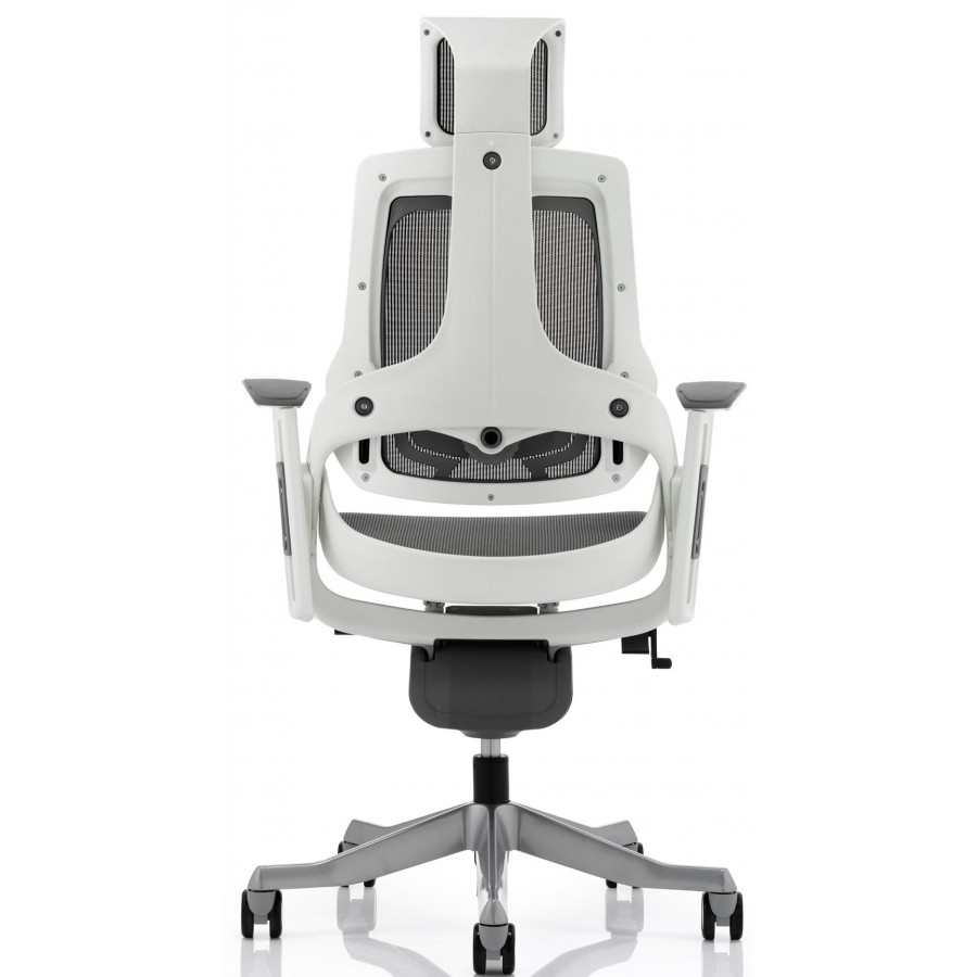 Zouch Charcoal Mesh Ergonomic Office Chair